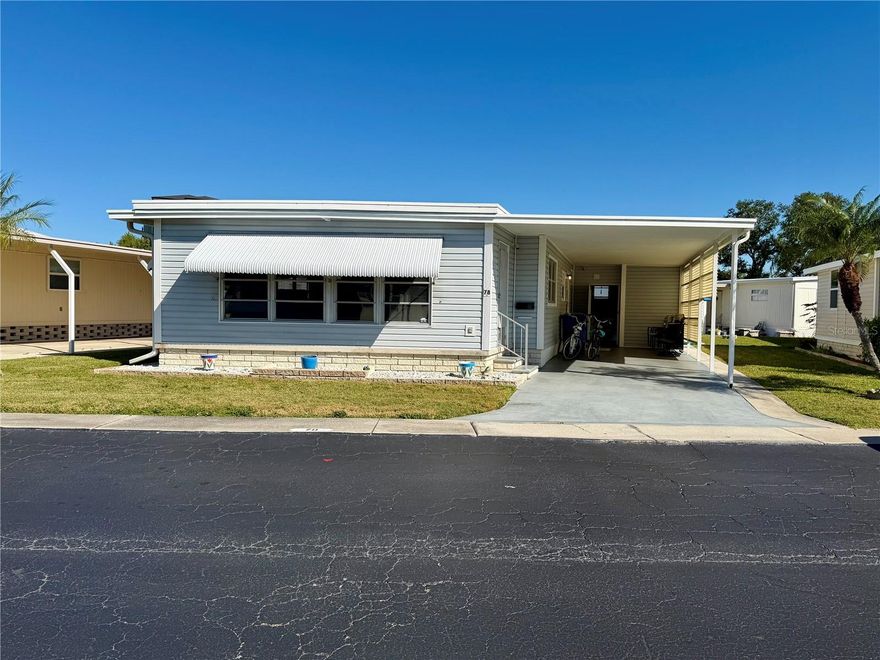 Welcome to this elegantly updated 2 bed, 2 bath, double-wide home featuring a bright open floor plan and abundant natural light throughout. Nestled in a peaceful 55+ waterfront community, this property offers the perfect blend of comfort, style, and coastal living.
Enjoy tranquil mornings by the water at the community’s private park, complete with a gazebo, fire pit, and dock. At the clubhouse, you can take a refreshing swim, join a game of shuffleboard, work out in the gym, play a round of pool, or relax with a book in the library. The clubhouse is also available to rent for special gatherings, ideal for entertaining family and friends.
This home has been thoughtfully remodeled with quality updates for modern comfort. The kitchen and main bath were renovated in July of 2024, while additional upgrades were completed in October and November of 2024. Updates include a new AC system with ductwork, water heater, washer and dryer, subflooring with vapor barrier, lighting, and ceiling fans.
A versatile workroom and storage shed provides space for hobbies or seasonal storage. This home is move in ready and beautifully maintained. This home is perfect for those seeking a relaxed yet refined lifestyle in a welcoming waterfront community.
We are sorry but no pets unless they are certified service animals. Purchase includes a 35,000-dollar share. Flood insurance is also required for3 years.