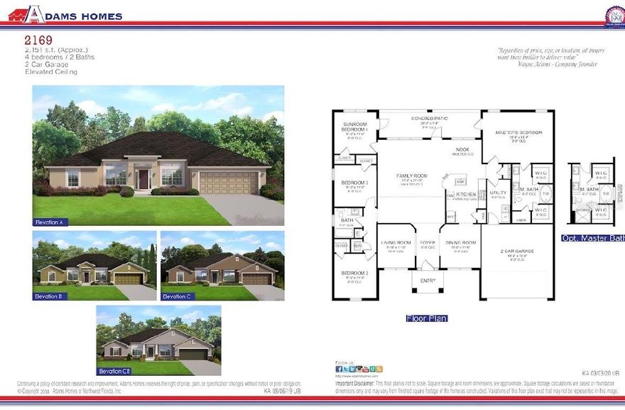 Under Construction. Welcome to this magnificent newly constructed home- 3 bedrooms and a den/study, two baths with a formal living room and dining room. Nestled in the vibrant North Port area, this home provides ample room for you, your family, and your guests to enjoy. Vaulted ceilings give this house spaciousness and an airy feel, creating a sense of grandeur in the living area, and allowing the natural light to make the space feel even larger and more inviting. Ceramic tile flooring throughout except in the bedrooms, designer LED recessed lighting, 36' upper cabinets with crown molding, Quartz counter tops in the kitchen and baths, stainless steel appliances, double pane insulated tilt-in sash windows for energy efficiency. This property also comes with a 10-year structural warranty for peace of mind. only $1000 down to secure this home today!