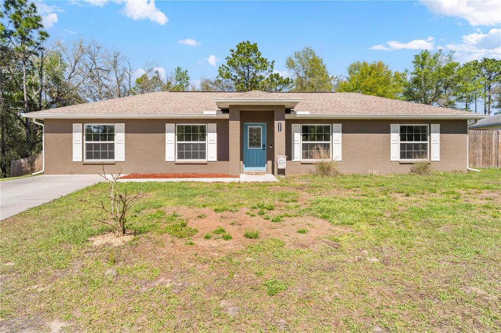 Photo of 8456 N Ibsen Drive, Citrus Springs, FL 34434 (MLS # OM721237)