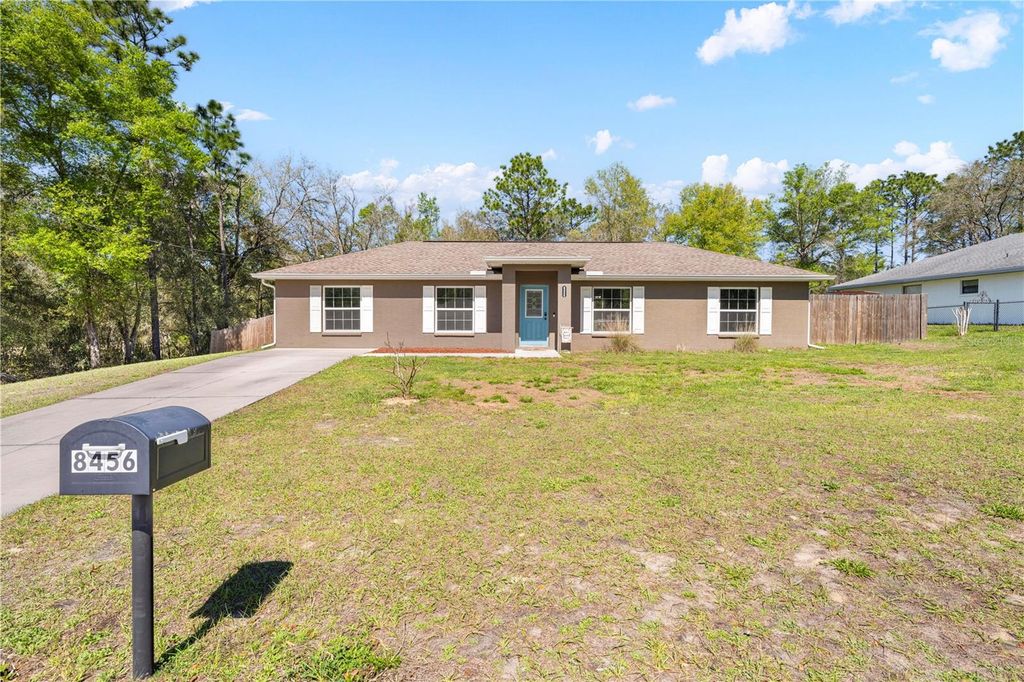 Photo of 8456 N Ibsen Drive, Citrus Springs, FL 34434 (MLS # OM721237)
