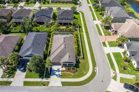 A home in WESLEY CHAPEL