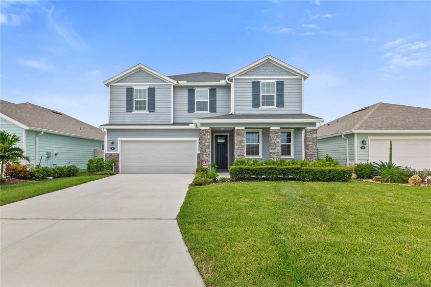 5 bedrooms and 2-1/2 baths w/office built in 2021 beachside?!! That's right! This beautiful like BRAND NEW home is located in the new beachside community of Las Casitas at Matanzas Lakes. Located within a 5 minute walk to the Atlantic Ocean, and a short bike ride to the Intracoastal waterway, you will hardly want to take off your flip flops! Over 3000 s.f. of open living space with a huge open kitchen featuring granite counters, 42" wood cabinets with crown molding, stainless farmhouse style sink and appliances. All wide open to the family room with views of the fenced in huge back yard. Owner added windows to the family room to allow for more light. Most of the year you get amazing breezes from the ocean. Las Casitas allows access to lots of amenities including pickle ball courts, tennis, bocce ball, 2 pools, (one pool is oceanfront), clubhouse, kayak storage and launch, Intracoastal dock for fishing or parking your boat for the day. You just don't see homes with all of this to offer this close to the beach these days. Call me today to view! DONT FORGET TO CHECK OUT THE VIDEO!