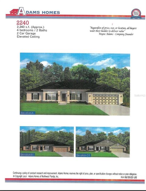 4585 FERNWAY DR. NORTH PORT FL 34288