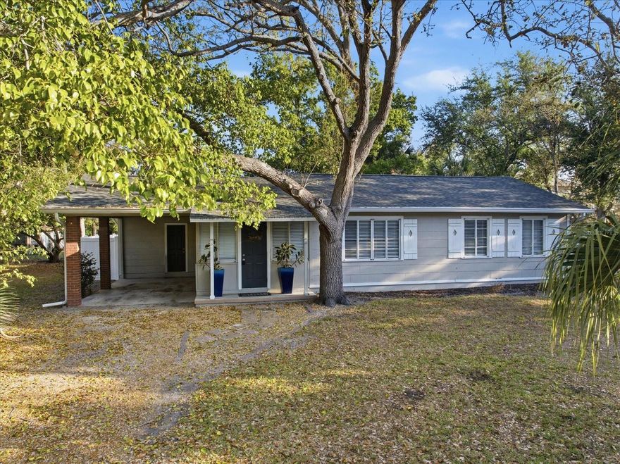 Discover this UNIQUELY RARE OPPORTUNITY in the Coveted West of the Trail Neighborhood, amongst other very beautiful multi-million-dollar homes (two back-to-back lots, 1894 Loma Linda with frontage of 78’ and 1891 Prospect with frontage of 88’ with depth of 296’ for a total of both properties). The property on Loma Linda side is located on a quiet cul de sac at the end of the street.  The two properties situated over half an acre have sewer and electric ready at the property and mature grand palms.   Explore the potential opportunities this unique property offers!  In combining these two lots you will have endless opportunities to customize the property to your vision. Whether you're seeking a family compound, multi-family development, or a dream home with additional income potential, this property delivers unmatched flexibility.  Generate immediate income with existing rentals—Loma Linda is currently rented at $5,500 annually, and the adjacent lot is listed at $2,600 for annual rental—or live in one home while you plan and build on the other. With no flood zone concerns and established electrical and sewer connections, the property is ready to bring your vision to life.  Location is exceptional with “A” rated Southside Elementary School, minutes to Southside Village shops and dining options, minutes to Sarasota Memorial Hospital, Downtown Sarasota and all the cultural amenities, Siesta Key beach and St. Armand’s Circle. Don’t miss this rare opportunity to create your perfect Sarasota retreat! Sold "as is."