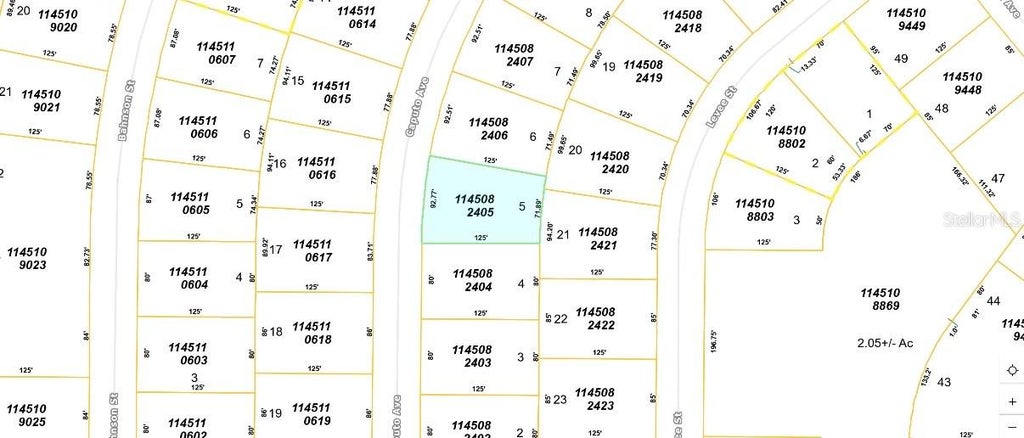 Photo of Caputo Avenue, North Port, FL 34288 (MLS # A4710314)