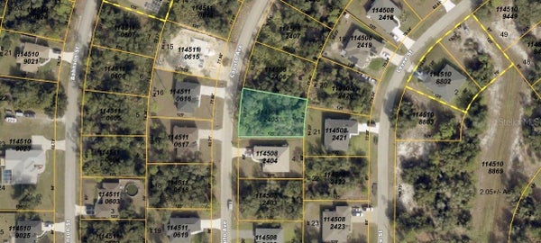 CAPUTO AVENUE, NORTH PORT, FL 34288 - Image 6fffbab074e6a3bf7388393c0a138742/398963150