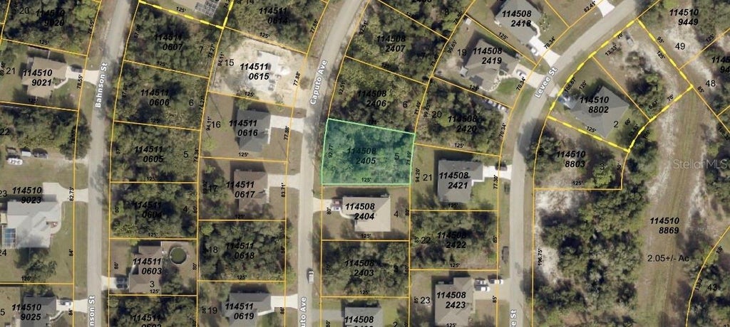 Photo of Caputo Avenue, North Port, FL 34288 (MLS # A4710314)
