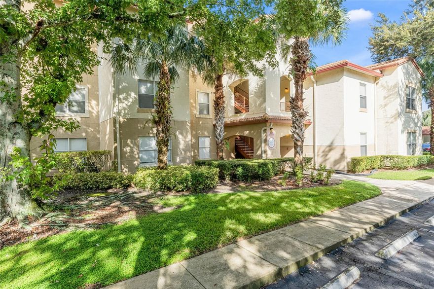 Condo Investment in the Heart of Altamonte Springs! Nestled in the coveted community of Bona Vista Condo with its fantastic amenities and convenient location, this condo promises not only comfortable living but also an incredible investment opportunity. This 2nd floor unit offers an open floor plan with an abundance of closet space, including an interior utility closet with washer/dryer hook-up for your convenience. You will be pleased to find a newer AC air handler, replaced 2020. Tile roofs were also replaced throughout the community in 2019-2021. Enjoy the peace of mind that comes with 24/7 security in this gated oasis. Residents have full access to a clubhouse, fitness center, indoor basketball, racquetball courts, a large pool surrounded by lush tropical landscaping, heated jacuzzi, beach volleyball, and a playground! Situated just minutes from I-4 and the Maitland exchange, you'll have easy access to major routes, making commuting a breeze. Within a mile, you'll find popular shopping destinations like Target, Costco, Lowe's, TJ Maxx, and more. Whether you're a student or a professional, this location is a dream. Seminole State College is a mere 5 minutes away, while AdventHealth, Wekiva State Park, and Downtown Orlando are all within easy reach. Low HOA dues in this desirable location where units rent (and sell) quickly make it a standout investment opportunity.