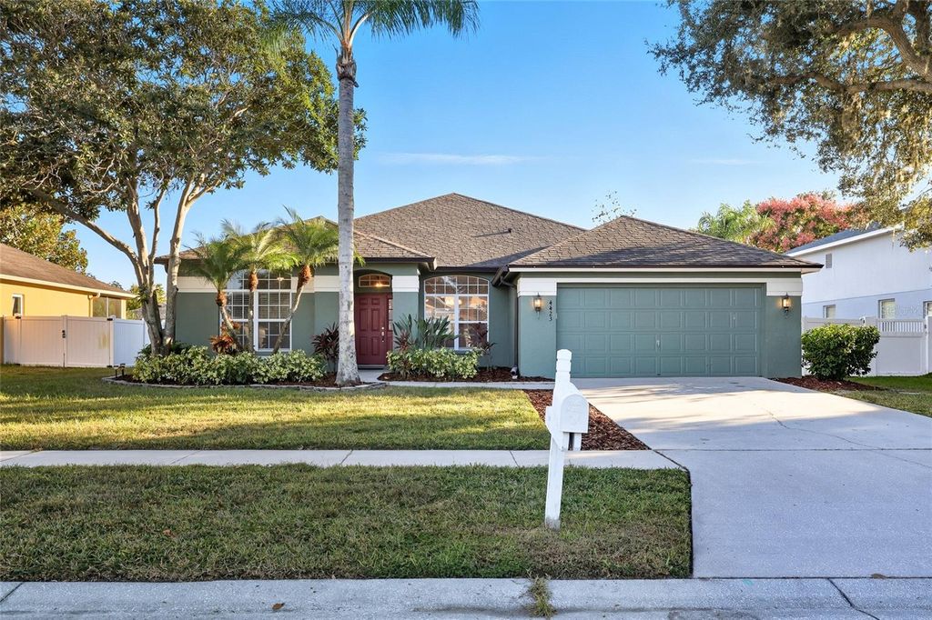 Photo of 4423 Gentrice Drive, Valrico, FL 33596 (MLS # TB8438265)