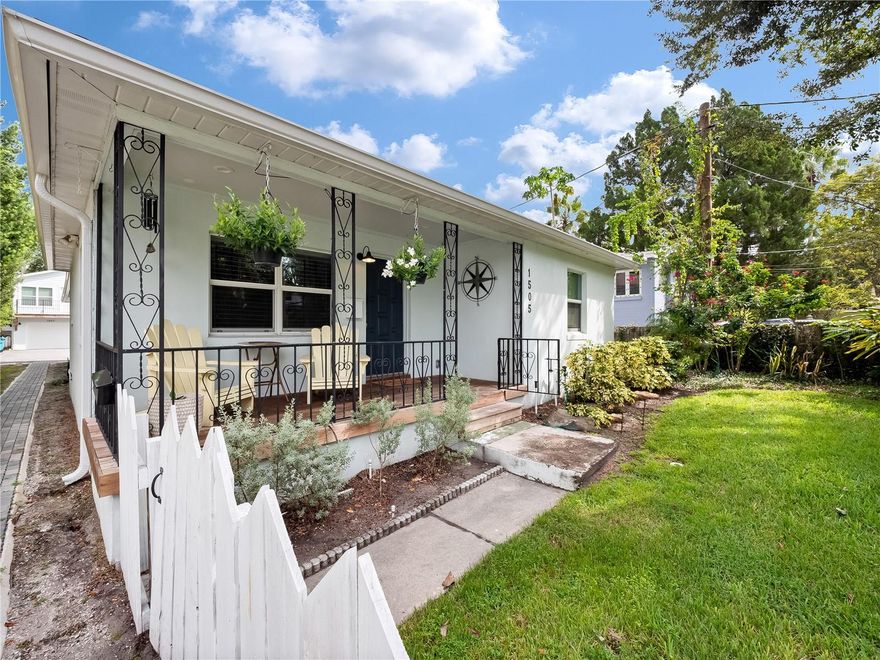 ***Unique Investment Opportunity in the Heart of Orlando – 4 Units on One Lot***Discover 1505 Catherine Street, a one-of-a-kind income-producing property offering the perfect balance of charm, lifestyle, and modern construction. This exceptional 4-unit, 3,658 sq. ft. investment includes a beautifully renovated main house and a newly built triplex, creating an opportunity that’s rare to find in today’s market. The front home, originally built in 1950 and fully renovated in 2018, features three bedrooms, a flex room, and two bathrooms. With its welcoming picket fence, private back patio, and inviting curb appeal, this home is as charming as it is functional. Behind the main residence, you’ll find a brand-new (2023) triplex, thoughtfully designed with modern finishes and built to maximize rental potential.

Investment Highlights:
Total: 4 units | 8 bedrooms | 5 bathrooms | 3,658 sq. ft.
Current NOI: $91,000 (6.5% cap rate) with long-term tenants plus a legal Airbnb.
Rental income: $6,500/month from 3 separately leased units, plus $3,700/month from the Airbnb.
Upside potential: Convert one long-term unit to short-term rental to achieve $112,000 NOI (8% cap rate).
Renovated main home (2018) + brand-new triplex (2023).
All units include private washer/dryer and all appliances convey.
Airbnb unit conveys fully furnished.
Private parking for 4 cars, plus a one-car garage for the triplex.

Nestled in the desirable Lake Davis–Greenwood neighborhood, residents enjoy tree-lined streets, neighborhood charm, and easy access to the best of Orlando. Walk to neighborhood favorite 903 Mills Market, take evening strolls around Lake Davis or Greenwood Urban Park, and enjoy a short 10-minute walk to Delaney Park or 15 minutes to vibrant Thornton Park. Just minutes away are the Orlando Health Complex, Dr. Phillips Performing Arts Center, Kia Center, and Orlando City Soccer Stadium, putting world-class entertainment, dining, and culture right at your doorstep. Whether you’re looking to expand your portfolio with strong, stable returns or maximize profits through short-term rentals, this property delivers. With its prime location, lifestyle appeal, updated construction, and proven income, 1505 Catherine Street is truly an investor’s dream. 

https://www.airbnb.com/rooms/1277620304171843437?check_out=2025-10-07&viralityEntryPoint=1&unique_share_id=34AC4D32-8589-4682-AFB9-4829FD49E93C&slcid=e38af651e8814aa89750c71a74eaf06e&s=76&adults=2&check_in=2025-10-01&slug=ChZpdpRl&source_impression_id=p3_1758643741_P3l08y97s45f6Qj8
