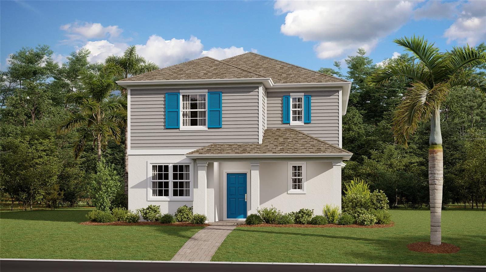 Under Construction. The Solana II has the “WOW” factor you have been searching for. There is a beautiful designer kitchen, that features an abundance of counter space that is sure to appeal to your inner-chef. The kitchen looks out to the combination dining and family rooms for the perfect open sight lines. There are a total of 3 bedrooms and 2 and a half bathrooms. The bedrooms are located on the second floor. The master suite includes a fabulous walk in closet and luxurious master bath. With “Everything’s Included”, luxury and value go hand in hand. Enjoy connectivity, green building features, plus new energy conscious appliances. Welcome to Wellness Ridge the community that was designed to provide a Healthy & Active Lifestyle!! Community Features include: Sports Courts, Clubhouse, Fitness Center, Conservation Areas, Playground, Resort Style Swimming Pool and Multi-Use Trails. This beautiful home is very close to Lake Louisa State Park. Clermont is one of the fastest-growing cities in Central Florida. Strategically located close to Orlando and theme parks, it is known for its picturesque hills and pristine lakes. Schedule your appointment today!