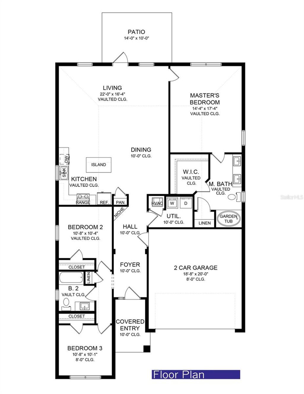 Photo of 7006 162nd Place E, Parrish, FL 34219 (MLS # TB8411679)