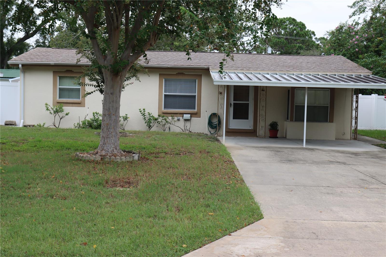 Welcome to this charming 2-bedroom, 1-bath home in the heart of Tampa! This well-maintained property features an inviting layout with an inside laundry room for added convenience. The roof is only 3 years old and the hot water heater just 2 years old, offering peace of mind for years to come. Step outside to a spacious backyard with plenty of room for entertaining, gardening, or simply relaxing. A storage shed is included for all your tools and equipment. With no HOA or CDD, you’ll have the freedom to park your boat, RV, or work vehicles right at home. The property’s central location puts you just minutes from shopping, dining, schools, and major highways, making it easy to live, work, and play. Whether you’re a first-time homebuyer, downsizer, or investor, this home is a fantastic opportunity in a prime location.