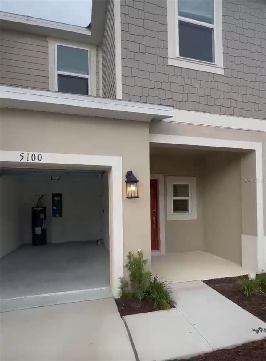 Welcome to this stunning 3-bedroom, 2.5-bathroom home built in 2024 available for rent, located in the desirable community of St. Cloud, Florida. This modern residence features an open-concept layout with a spacious living area, a stylish kitchen with contemporary finishes, and plenty of natural light throughout. The primary suite offers a relaxing retreat with a private bathroom and ample closet space. Enjoy the comfort of a brand-new home with energy-efficient features and elegant design. Conveniently located near shopping, dining, schools, and major highways. Don’t miss the opportunity to make this beautiful new home yours—schedule a showing today!