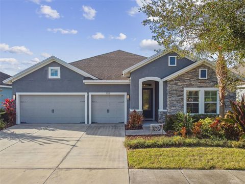 A home in WESLEY CHAPEL