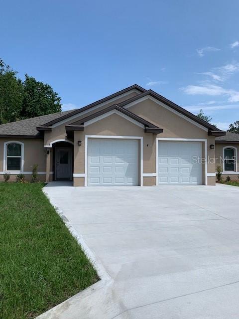 Contemporary and Modern! This 3 bedroom 2 bathroom ,1/2 duplex is available for rent ! Tile all around, Upgraded Kitchen, 42" cabinets, Close to schools and 15 minutes from the beach!