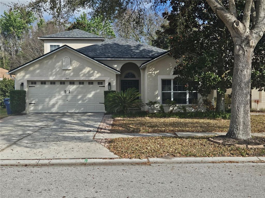 Photo of 15919 Pond Rush Court, Land O Lakes, FL 34638 (MLS # TB8480481)