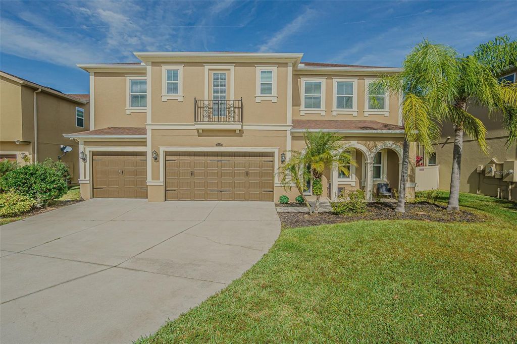 Photo of 32139 Firemoss Lane, Wesley Chapel, FL 33543 (MLS # TB8447108)