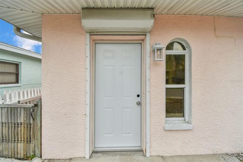 A home in REDINGTON SHORES