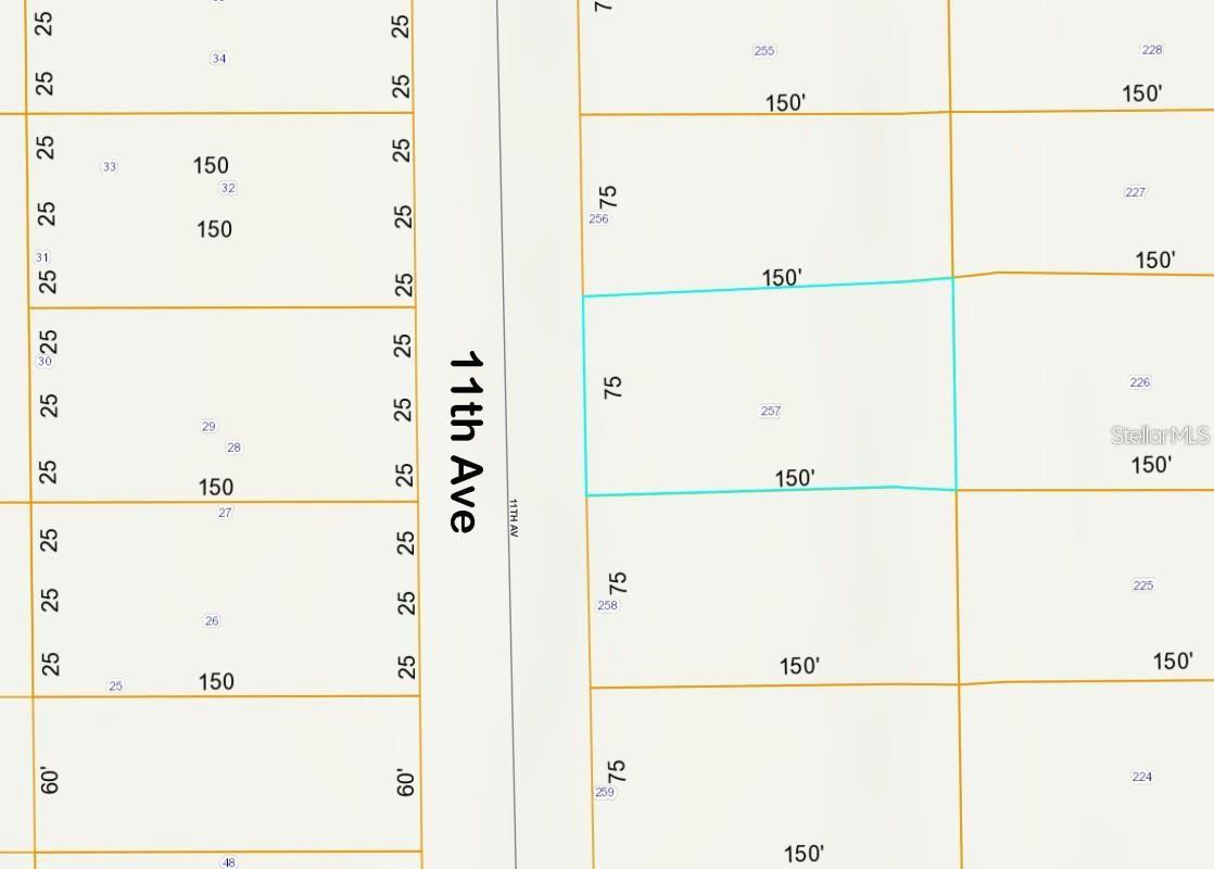 lot 257 11TH AVENUE
