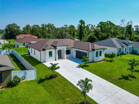 A home in NORTH PORT