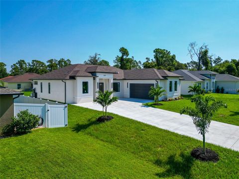 A home in NORTH PORT