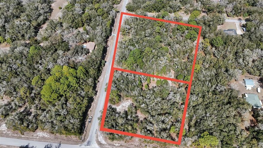 TWO LOTS SIDE BY SIDE - EACH 1.3 ACRES. COME BUILD! NO HOA! CLOSE PROXIMITY TO GULF! SELLER WOULD PREFER TO SELL LOTS TOGETHER BUT COULD BE SOLD SEPARATELY FOR $40K EACH. (12786 W Cornflower Dr Crystal River, FL & 12784 w cypress vine crystal river, fl)