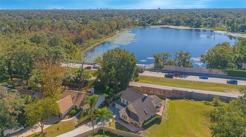 A home in ALTAMONTE SPRINGS