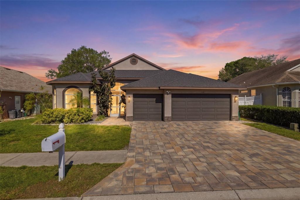 Photo of 1754 Wood Brook Street, Tarpon Springs, FL 34689 (MLS # TB8490711)