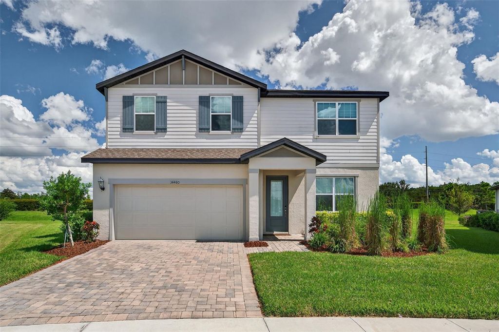 Photo of 34480 Wynthorne Place, Wesley Chapel, FL 33545 (MLS # TB8428663)