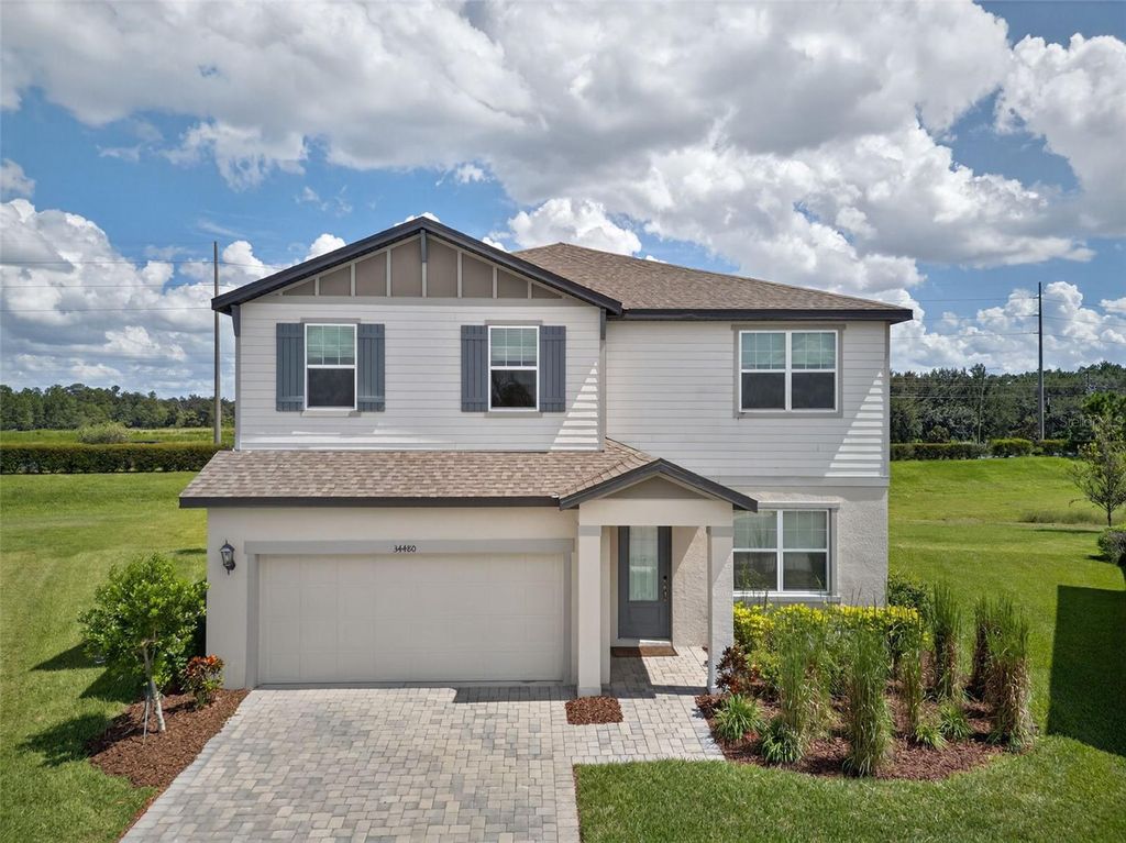Photo of 34480 Wynthorne Place, Wesley Chapel, FL 33545 (MLS # TB8428663)