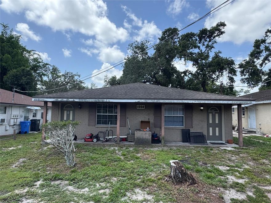 Investor Opportunity – Turnkey Duplex in Seffner! Welcome to 1004 Melrose Ave, Seffner, FL 33584, a solid duplex investment featuring two spacious units, each offering 2 bedrooms and 1 bathroom. Both sides are tenant-ready with functional layouts and washer and dryer hookups located inside each unit, a strong amenity for renters. The property is serviced by a septic tank and operates on a shared well with the adjacent property, servicing two properties total. Central AC Units. Ideal for investors seeking long-term cash flow or owner-occupants looking to offset their mortgage. Conveniently located near major roadways, shopping, and employment centers. A smart addition to any rental portfolio.