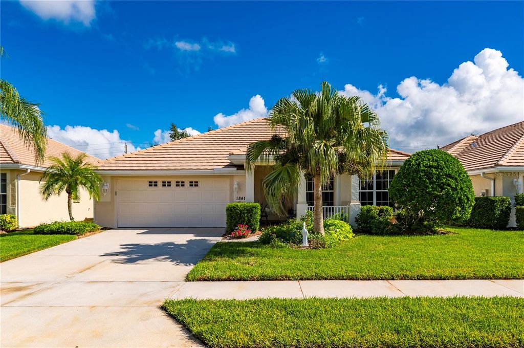 Photo of 1841 Mossy Oak Drive, North Port, FL 34287 (MLS # C7515385)