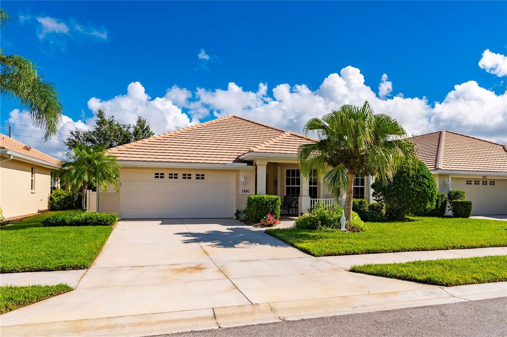 Photo of 1841 Mossy Oak Drive, North Port, FL 34287 (MLS # C7515385)
