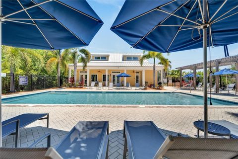 A home in APOLLO BEACH