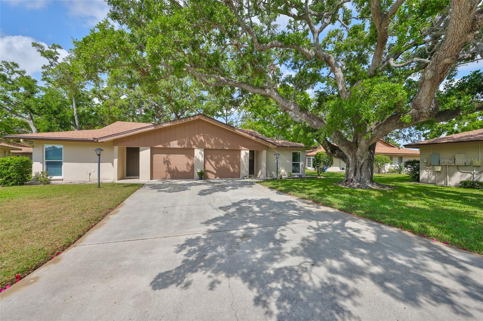 This beautifully renovated 2-bedroom, 2-bathroom villa with screened-in lani is ideally located near the beach and shopping, offering a perfect blend of comfort, style, and convenience. Key upgrades include:
2020-2021 Upgrades:
Impact-Resistant Windows & Sliding Glass Door: Lifetime transferable warranty on windows, door, and screens, providing insurance savings.
New Appliances: Washer, dryer, 2-level stove (with pie oven on top), and counter-depth refrigerator.
Roof & Truss Enhancements: 3rd NAIL roofing/truss attachment completed, offering insurance savings.
Kitchen Remodel: Partial wall removed and entire kitchen updated with new lighting and fixtures.
Bathroom Updates: New tile, vanity, and toilet in the second bathroom; master bathroom completely remodeled with a new shower, flooring, vanity, and toilet.
Interior Improvements: Popcorn ceilings removed, solid core doors installed in both bedrooms and the second bathroom, new flooring throughout, and upgraded baseboards.
Master Bedroom: New barn door installed and closet organizers added for enhanced storage.
Additional Features: Ceiling fans added in the living room and second bedroom, and a steel door installed at the garage entrance.
2024 Upgrades:
Second Bathroom: Full tile and fixture replacement.
New Roof: Replaced in Nov/Dec 2023.
Garage Door: Hurricane-rated for additional protection and insurance savings.
Note: The tax record lists the home as a 2/1, but it is indeed a 2/2
