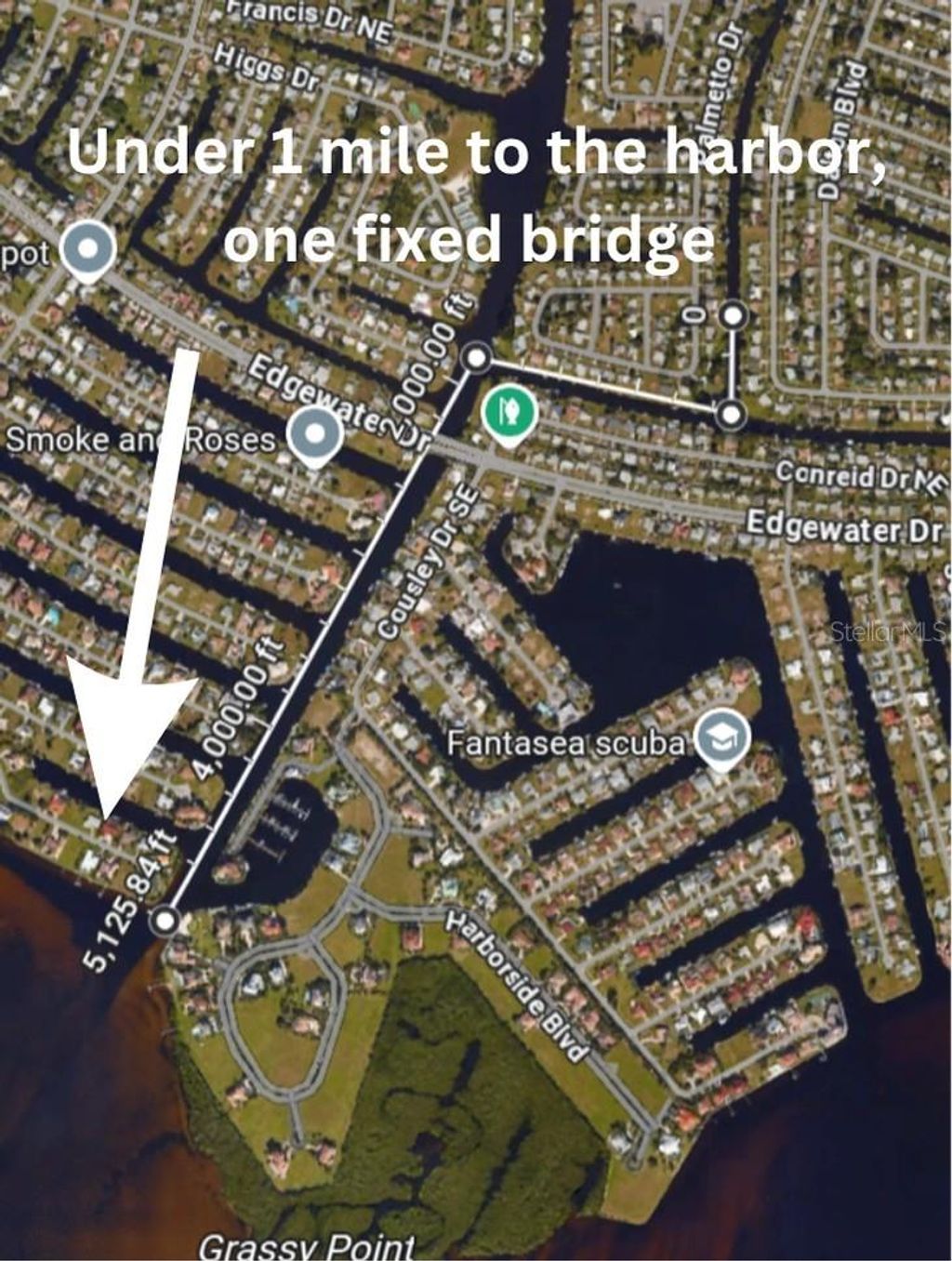 Photo of 831 Palmetto Drive NE, Port Charlotte, FL 33952 (MLS # A4655050)