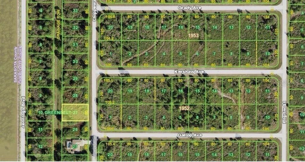 Photo of 3461 Chippewa Street, Port Charlotte, FL 33981 (MLS # D6143579)