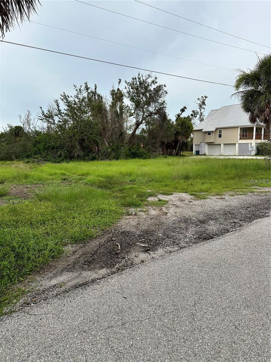 Exceptional opportunity to own a beautiful residential homesite in the growing coastal community of Placida, Florida. This spacious vacant lot offers the perfect setting to build your dream Florida home while enjoying the peaceful surroundings of Charlotte County’s Gulf Coast.

Located just minutes from Boca Grande, world-class fishing, pristine beaches, marinas, golf courses, and waterfront dining, this property provides the ideal blend of tranquility and convenience. The area is known for boating, kayaking, and access to the Intracoastal Waterway and Gulf of Mexico.

With new construction and development continuing throughout the Placida and Rotonda area, this lot presents excellent potential for both homeowners and investors looking to secure property in one of Southwest Florida’s desirable coastal markets.  Whether you are planning to build now or hold for future investment, this property offers outstanding value and lifestyle appeal.