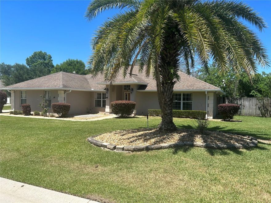 This home is a lovely 3/2 located in a highly desired and gated neighborhood! Walking into an open floor plan, the beautiful kitchen is a must see with its granite counter tops and convenient layout with an added bonus of a breakfast nook that overlooks a gorgeous, fenced in backyard. Large living area leads to a split floor plan that boasts tile and hardwood floors throughout. Master bedroom is spacious with a luxurious en suite, complete with large tub, separate shower and double vanity. Beautiful landscaping welcomes you to your new home, which is close to everything and is in a well sought after school district...Come see today!