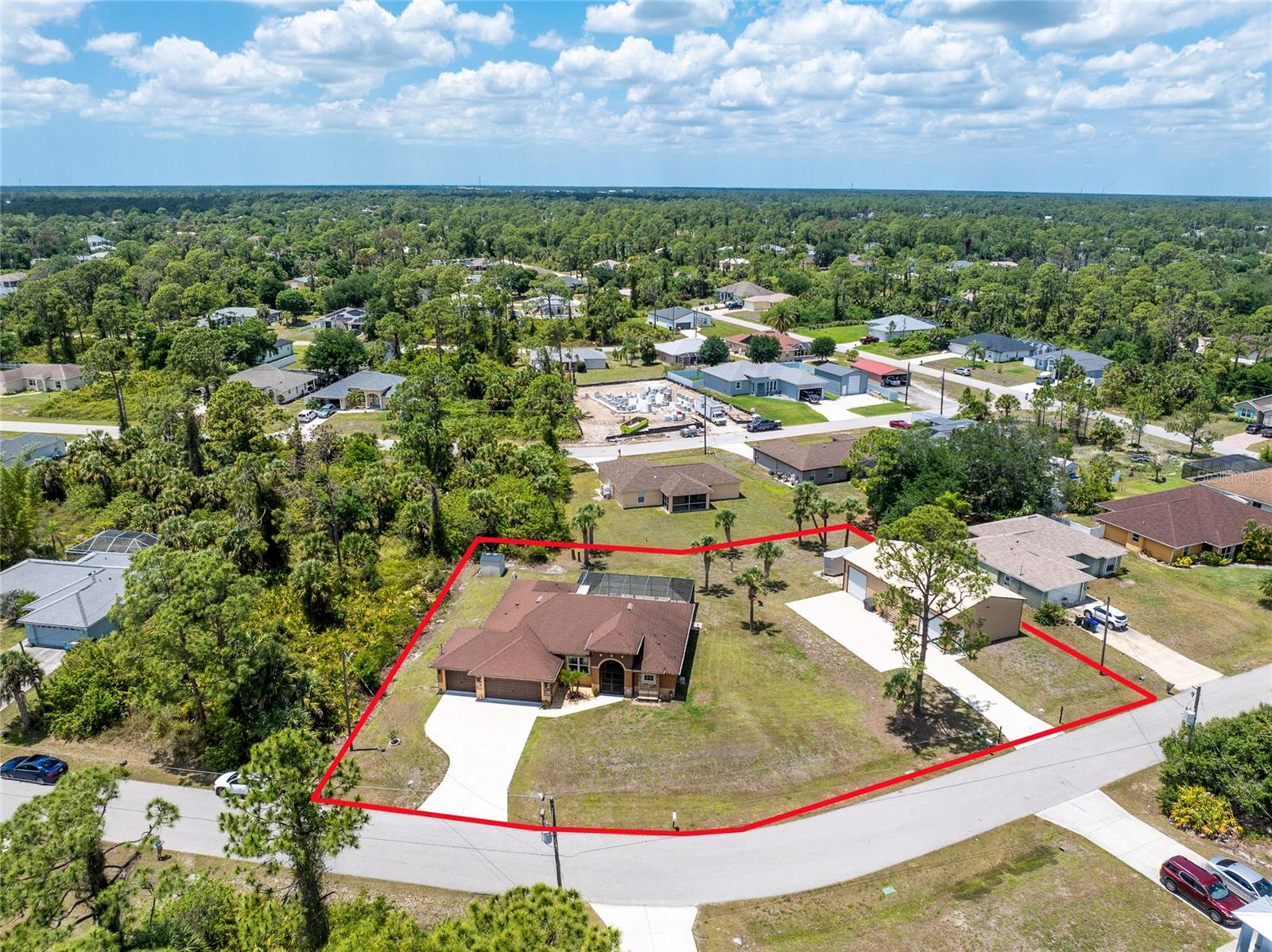 PORT CHARLOTTE SUB 08 - Residential