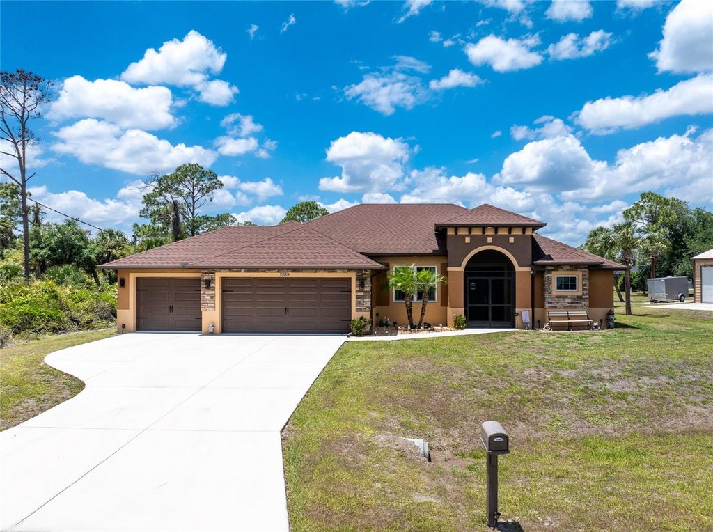 Photo of 2089 Mauve Terrace, North Port, FL 34286 (MLS # D6147314)