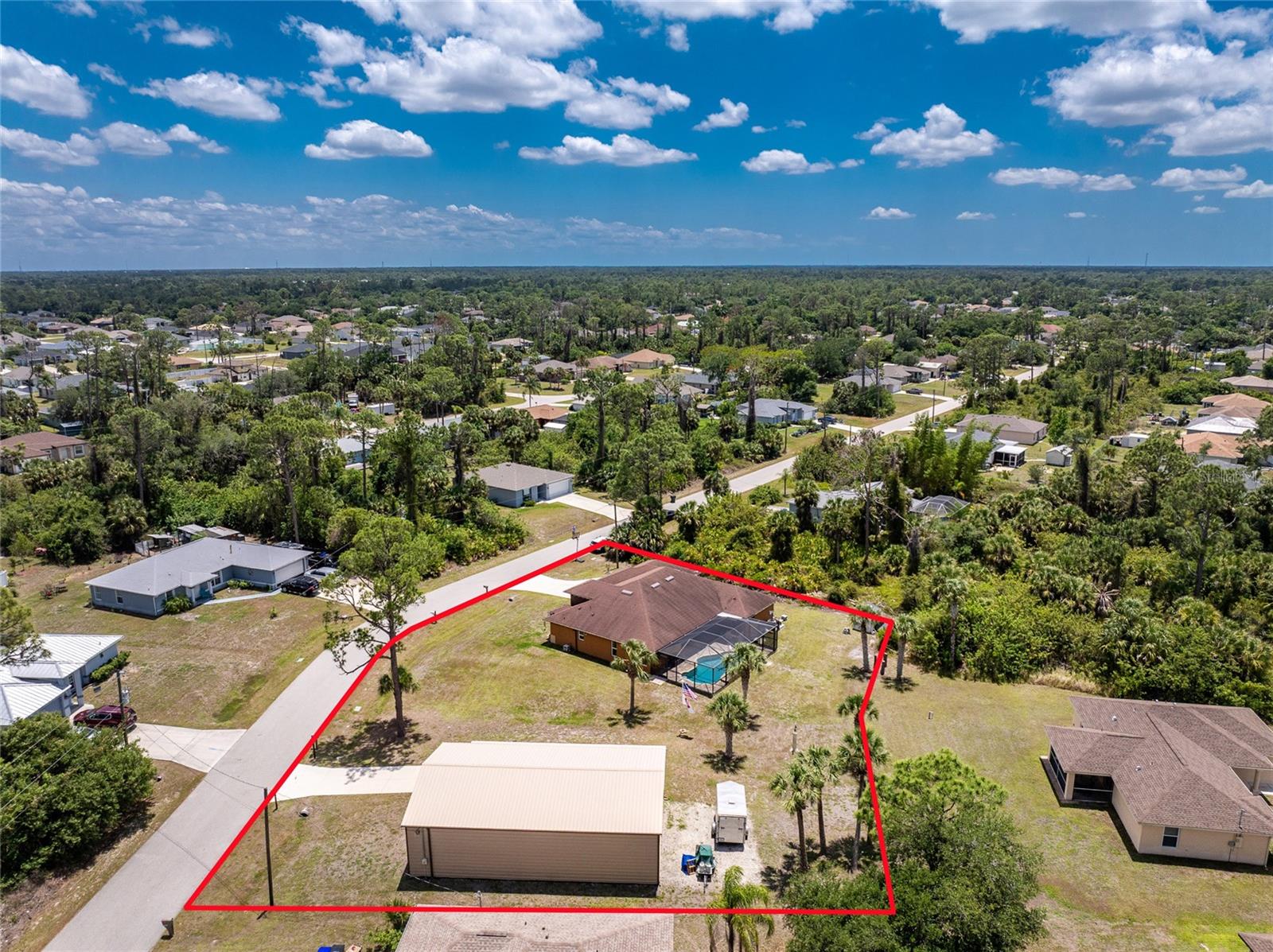 PORT CHARLOTTE SUB 08 - Residential