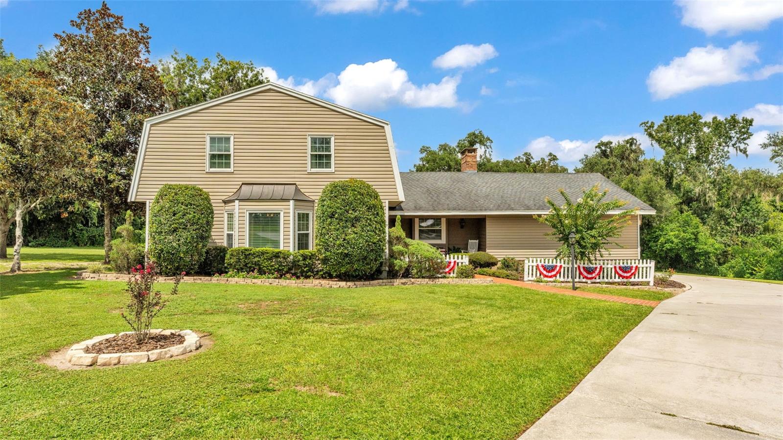 Charming 3-Bedroom Pool Home on Nearly 3.5 Acres with Peace River Access.
Welcome to your own private retreat in the heart of Fort Meade! Nestled on nearly 3.5 acres of serene Florida countryside, this beautifully maintained 3-bedroom, 2.5-bath home offers the perfect blend of comfort, space, and natural beauty – complete with a refreshing pool, bonus room, and direct access to the scenic Peace River.
Step inside to discover an inviting, open-concept living area with plenty of natural light and a cozy yet spacious feel. All 3 bedrooms are located upstairs, while the bonus room, located above the garage, is ideal for a home office, playroom, guest space, or hobby area. The kitchen and bathrooms are equipped with Granite Countertops, and the majority of the home boasts exquisite Luxury Vinyl Flooring. The Primary bathroom offers a 6 foot jetted bathtub, while the shower provides a Rain Shower Head that is sure to ease the stresses from a long day. The marble counter tops are an added luxury that adds an additional touch of beauty and comfort. Enjoy a cozy fire in the Family Room, or a cup of tea by the Bay Window in the Living Room. The screened Back Porch will not disappoint as you enjoy a view of the pool or the wildlife that may appear from the woodline.
Outside, your personal paradise awaits. Enjoy warm summer days by the in-ground pool, entertain on the patio, or take a peaceful walk down your own backyard trail.
Other features include:
Updated kitchen with modern appliances,
Spacious primary suite with private bath,
Inside laundry closet,
Ample space for gardening, animals, or future outbuildings,
Quiet, small-town living with no HOA.
Just minutes from local shops, schools, and parks, yet offering the peace and privacy of a country setting, this property is truly a rare find. Whether you’re looking for your forever home or a weekend getaway, don’t miss your chance to own a slice of Old Florida charm!
Schedule your private showing today and experience the beauty of Fort Meade living by the Peace River!