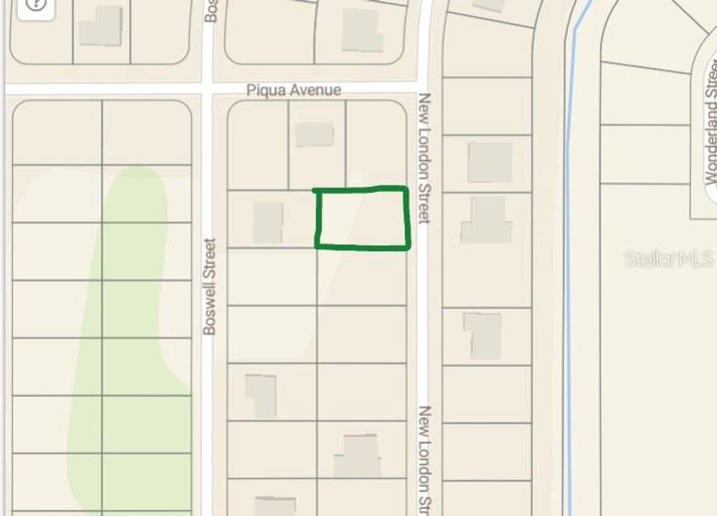 Photo of Tbd New London Street, North Port, FL 34288 (MLS # TB8446469)