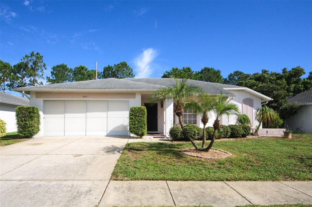 Photo of 8111 Merrimac Drive, Port Richey, FL 34668 (MLS # W7879160)