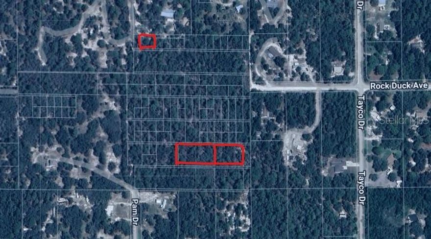 Rare opportunity to purchase three lots for the price of one in the Jemlands subdivision of beautiful Weeki Wachee, Florida! Lot 23 measures approximately 200' x 120' and sits directly beside Lot 28, which is approximately 160' x 120', and Lot 18 is located just a short distance away and measures approximately 60' x 80'. Combined, all three parcels total an impressive 1.10 acres, offering space, privacy, and flexibility for future use. The lots are wooded and unimproved, providing a natural setting and a blank canvas for your vision. Buyers are responsible for their own due diligence and verifying feasibility, utilities, access, zoning, and buildability with Hernando County. Hernando County Parcel Keys 00073967, 00074127, and 00074136 are being offered together, providing a combined opportunity across multiple adjoining and nearby lots within the Jemlands area.