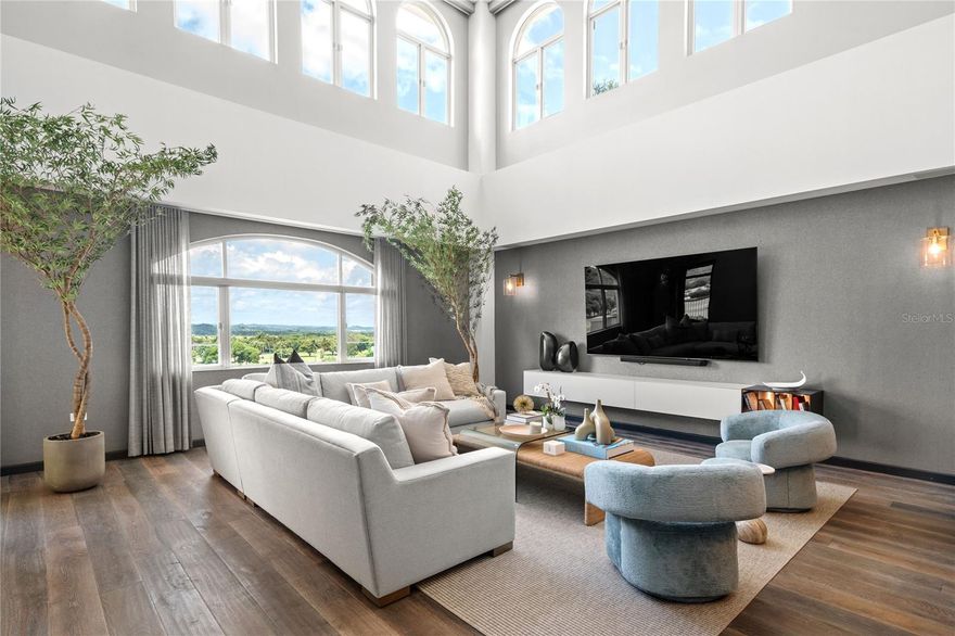Introducing The Penthouse at Plantation Village, a stunning two-story residence located on the golf course within the exclusive gated community of the Ritz Carlton Reserve at Dorado Beach. Spanning an impressive 7,310 square feet, this luxurious home effortlessly combines 4,810 square feet of meticulously crafted interiors with a sprawling 2,500 square foot private rooftop terrace, offering breathtaking views of the expansive golf course and majestic mountains. 

Upon entering the living spaces, be captivated by the grandeur of double-height ceilings in the expansive living room creating an atmosphere of elegance and spaciousness. The open floor plan harmoniously blends the living, dining, and kitchen spaces, which are adorned with state-of-the-art Sub-Zero appliances. Designed by renowned local interior designer, Caro Benezar, the interiors epitomize modern luxury and timeless allure. The penthouse features three en-suite bedrooms, each a tranquil retreat, with one conveniently located on the main floor and five lavishly appointed bathrooms—including three full baths and two convenient powder rooms. In addition, there is a dedicated office perfect for those who work from home with built-in cabinetry and views of the golf course.  

On the second level, which you can access by stairs or a private elevator, you walk into the second living/media area designed for casual relaxation and hangouts.  Off of the media room is the crown jewel of the residence, the expansive rooftop terrace—a true oasis for outdoor living and entertaining or enjoying serene evenings under the stars. Step outside to discover insanely gorgeous views of the golf course and mountaintops which are highlighted by cotton candy sunsets in the evenings.  Serve up the perfect summer BBQ in your outdoor kitchen while hosting friends and family across the multiple seating areas.  To elevate your entertainment experience, there are 2 outdoor TVs with a giant ceiling fan, a robust 5-ton patio air conditioning system ensuring year-round comfort, and retractable accordion doors creating an ideal setting for both daytime relaxation and evening celebrations.  A bespoke mosaic fountain by local artist, Robiaggi Design, serves as an artistic focal point, adding to the terrace’s allure.

This home is presented fully furnished for effortless luxury living. Included in your residence is a laundry room, a temperature controlled 300 bottle wine wall with sitting area, several patios in addition to the rooftop terrace, an extra-wide two-car garage with golf cart parking and additional outdoor reserved parking spaces ensuring convenience and functionality for everyday living. 

Plantation Village residences enjoy exclusive access to world-class amenities within the esteemed Ritz Carlton Reserve community such as concierge services, package delivery, security guarded entrance into the community with a gated underground garage, and close proximity to all of the beach club activities.   The Dorado Beach membership includes access to the championship golf courses, the Ritz-Carlton Spa Botanica, many fine dining options, a waterpark, state-of-the-art fitness and racquet center, beach club and pool, and pristine beaches—all designed to elevate the resort-style living experience to new heights. 

Arrange your private viewing today and experience the unparalleled grandeur of The Penthouse at Plantation Village.