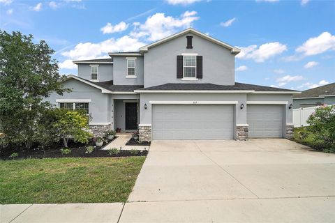 Photo of 605 Black Eagle Drive, Groveland, FL 34736 (MLS # G5097474)