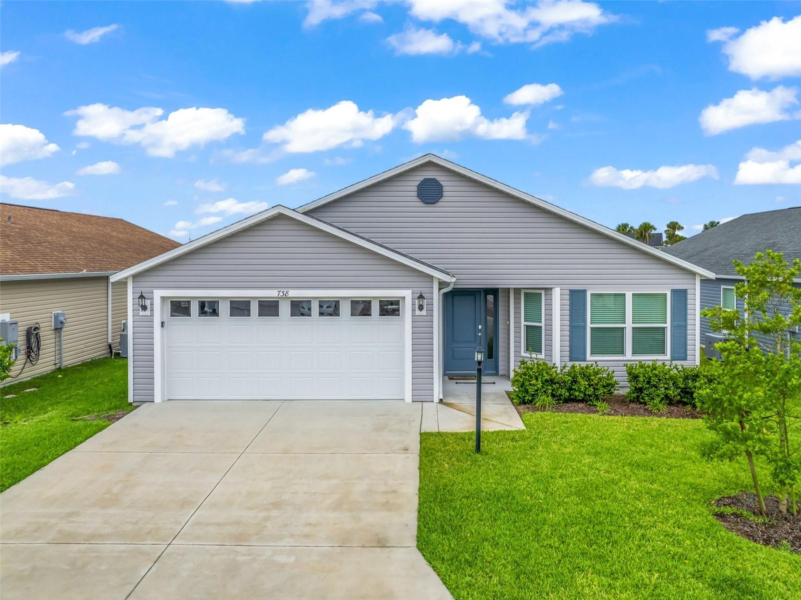 VILLAGES/SOUTHERN OAKS UN #50 - Residential Lease